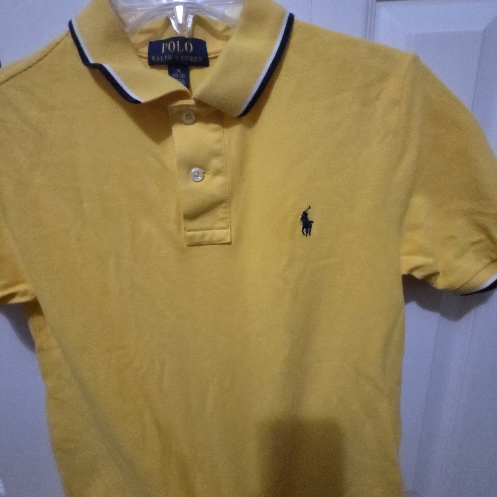Polo by Ralph Lauren Yellow Kids Polo Shirt